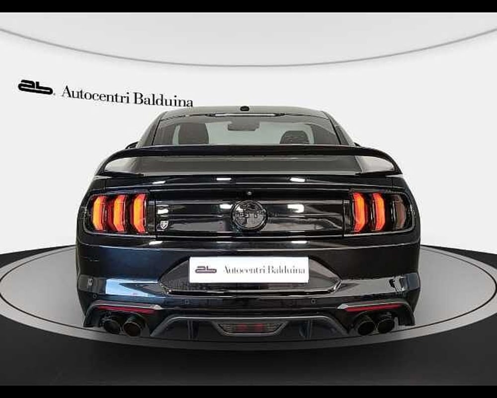 Ford Mustang Cabrio usata a Roma (5)