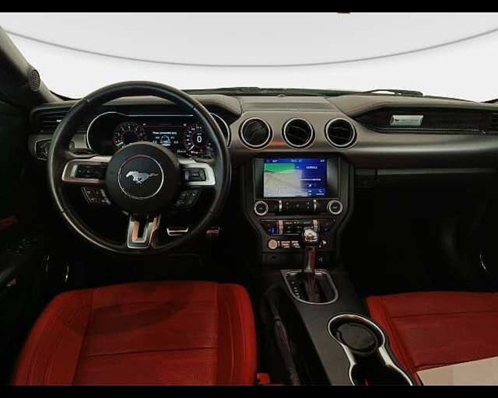 Ford Mustang Cabrio usata a Roma (6)