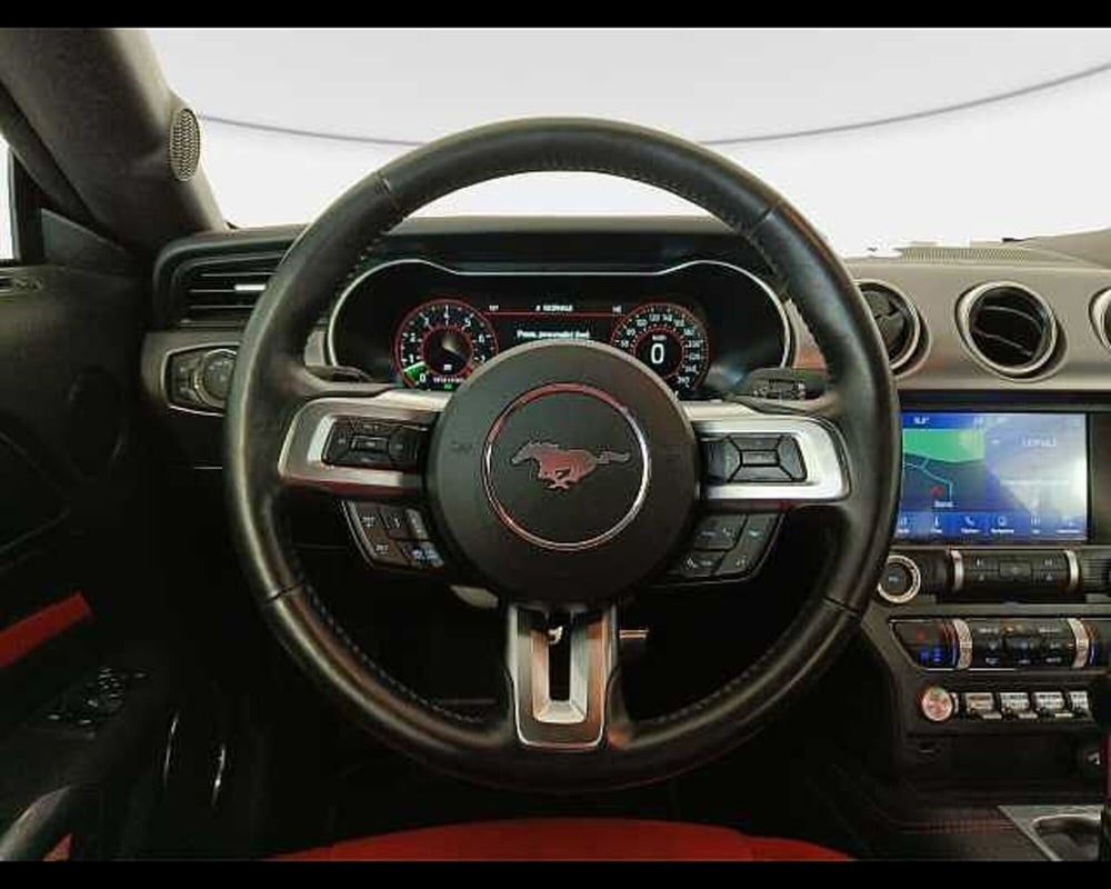 Ford Mustang Cabrio usata a Roma (7)