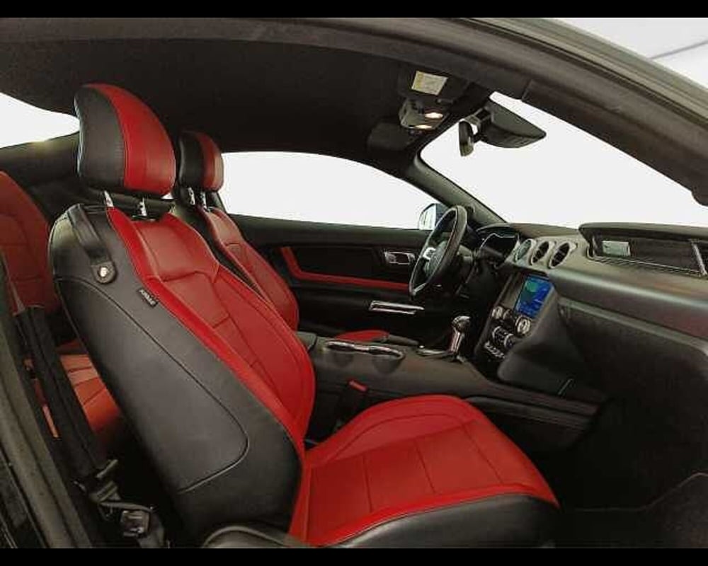 Ford Mustang Cabrio usata a Roma (8)