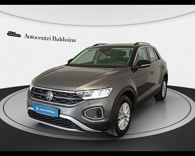 Volkswagen T-Roc 2.0 tdi Life 115cv del 2024 usata a Roma