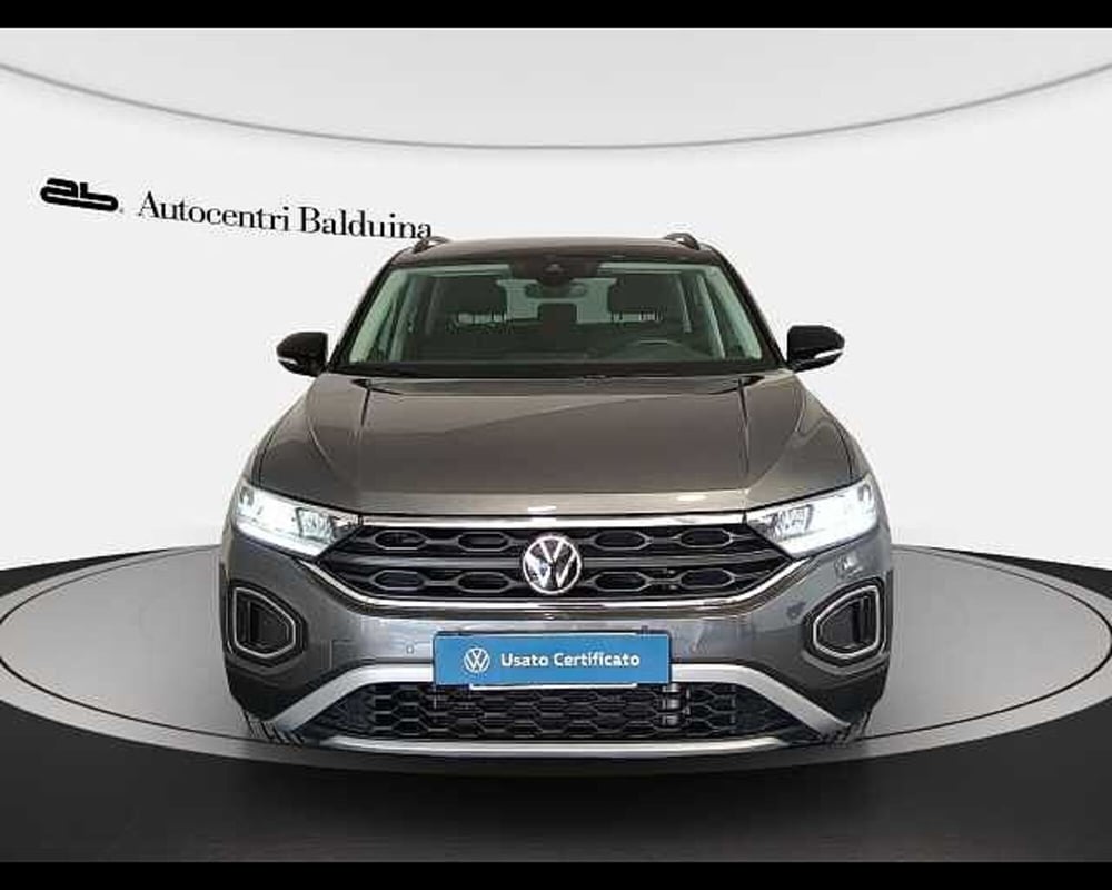 Volkswagen T-Roc usata a Roma (2)