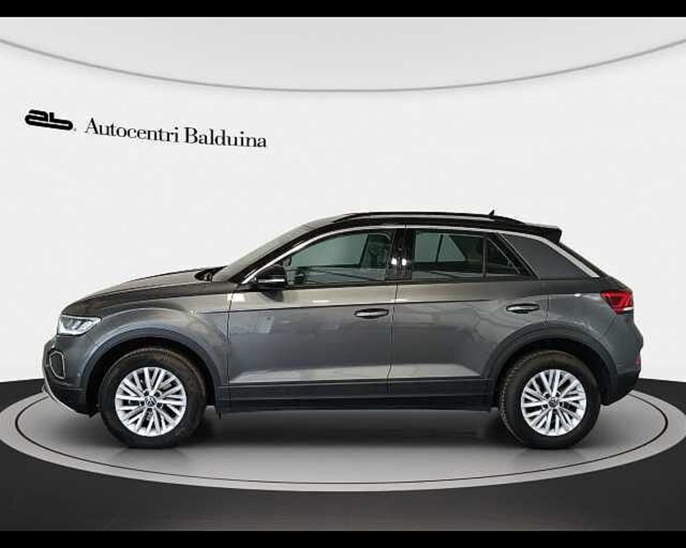 Volkswagen T-Roc usata a Roma (3)