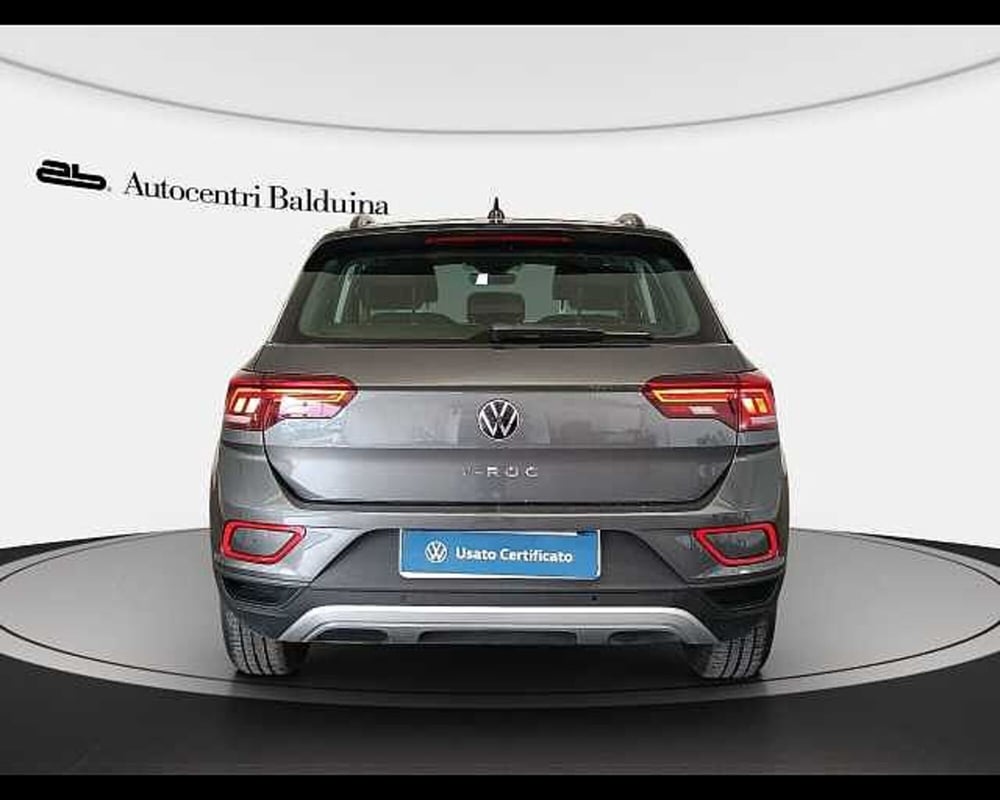 Volkswagen T-Roc usata a Roma (5)