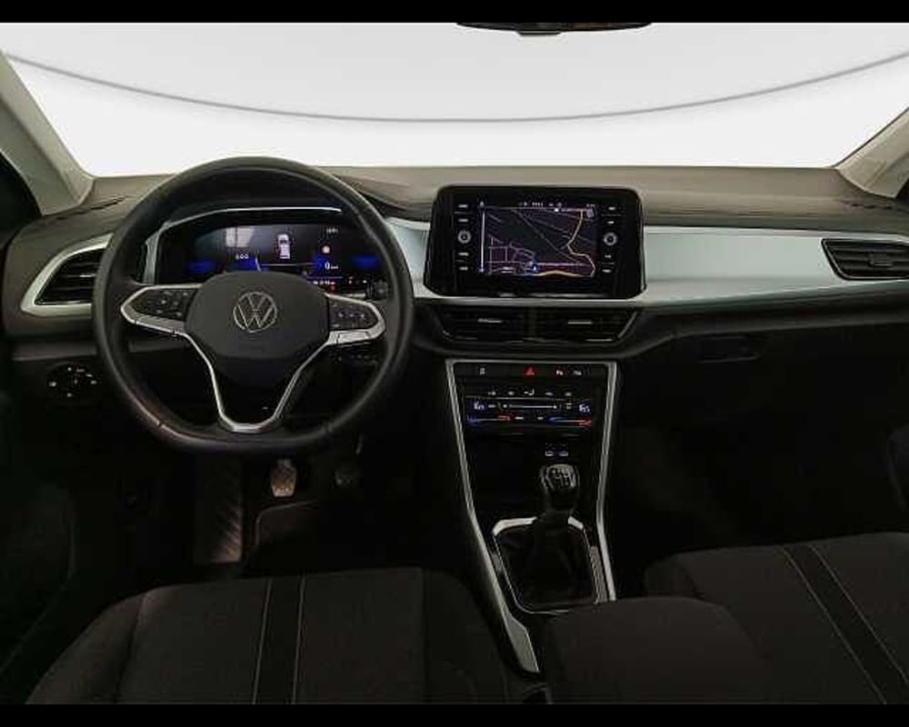 Volkswagen T-Roc usata a Roma (6)