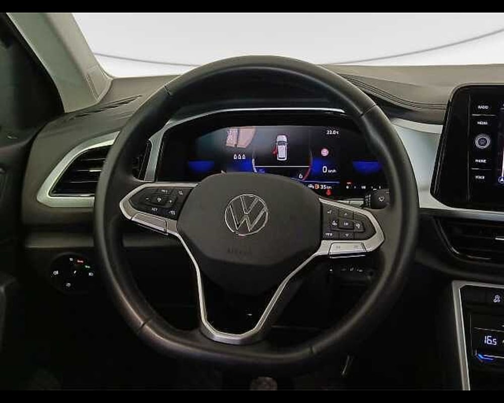 Volkswagen T-Roc usata a Roma (7)