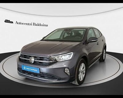 Volkswagen Taigo 1.0 TSI 110 CV Life del 2024 usata a Roma