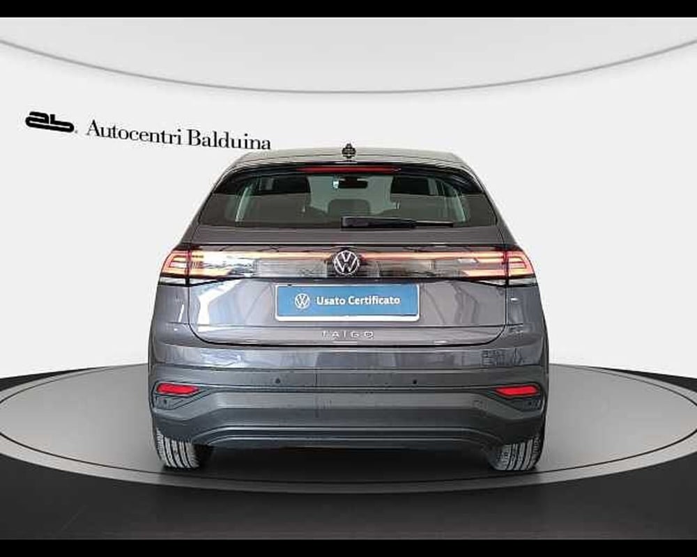 Volkswagen Taigo usata a Roma (5)
