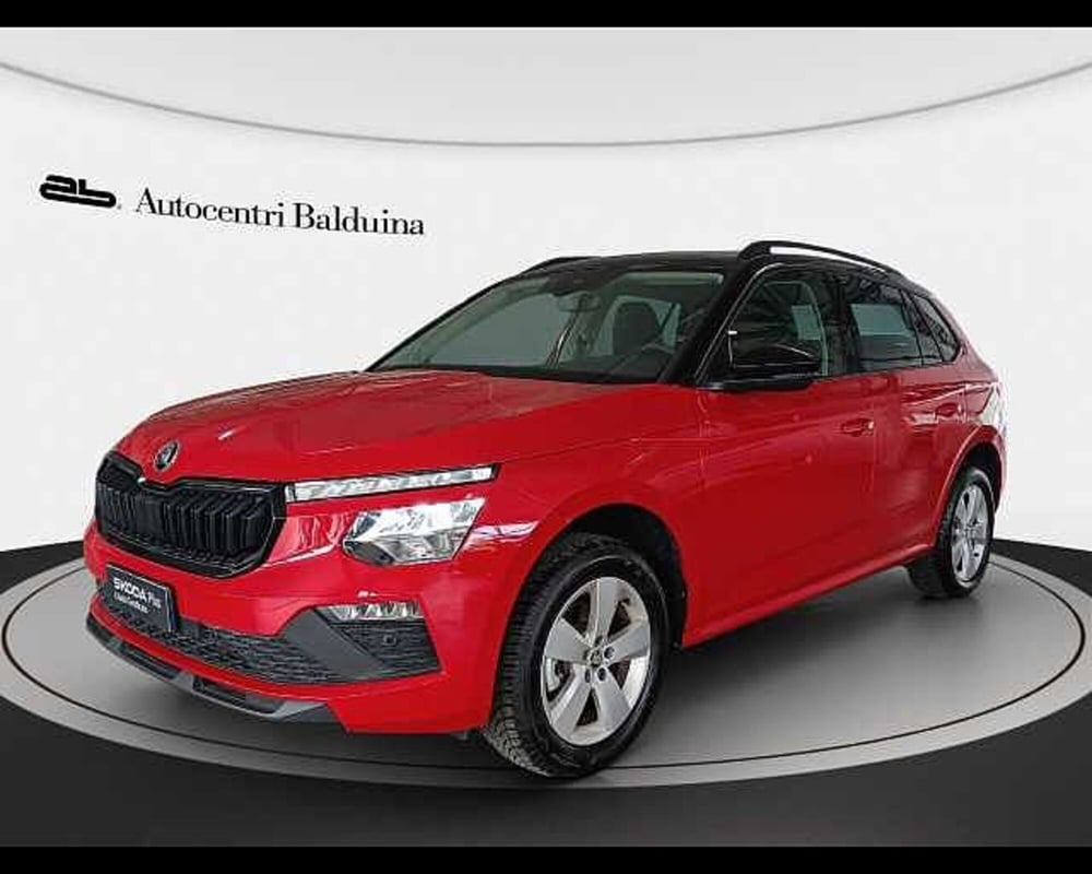 Skoda Kamiq usata a Roma