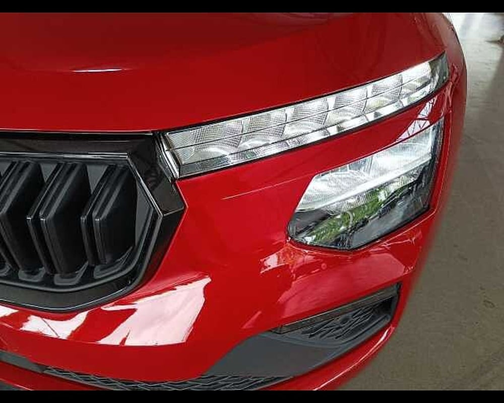 Skoda Kamiq usata a Roma (13)