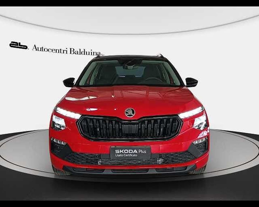 Skoda Kamiq usata a Roma (2)