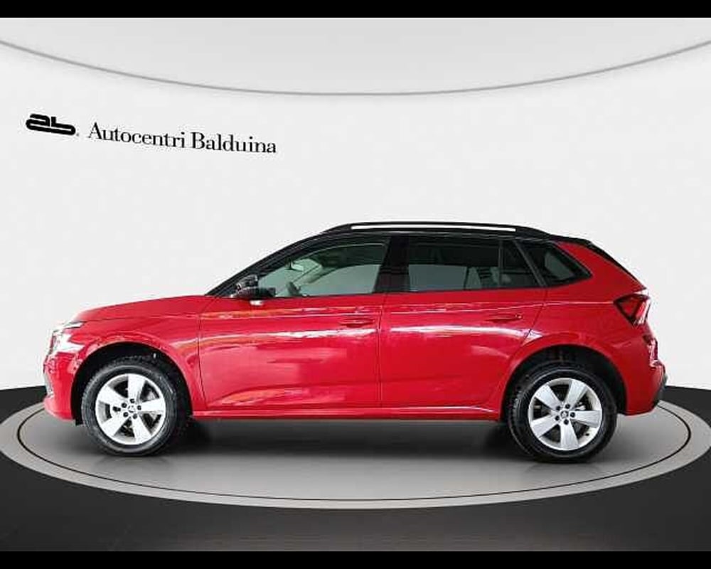 Skoda Kamiq usata a Roma (3)