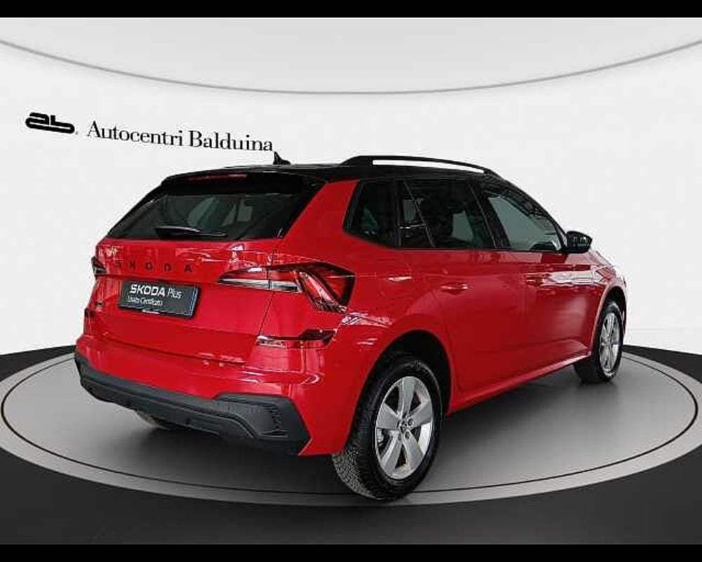 Skoda Kamiq usata a Roma (4)