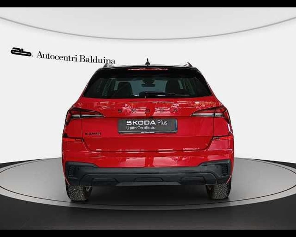 Skoda Kamiq usata a Roma (5)