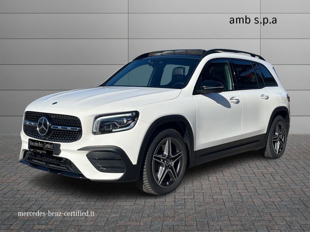 Mercedes-Benz GLB usata a Napoli