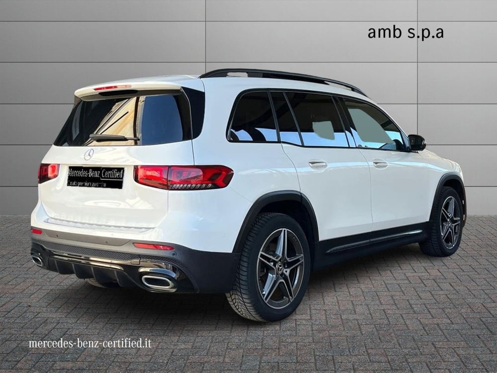 Mercedes-Benz GLB usata a Napoli (2)