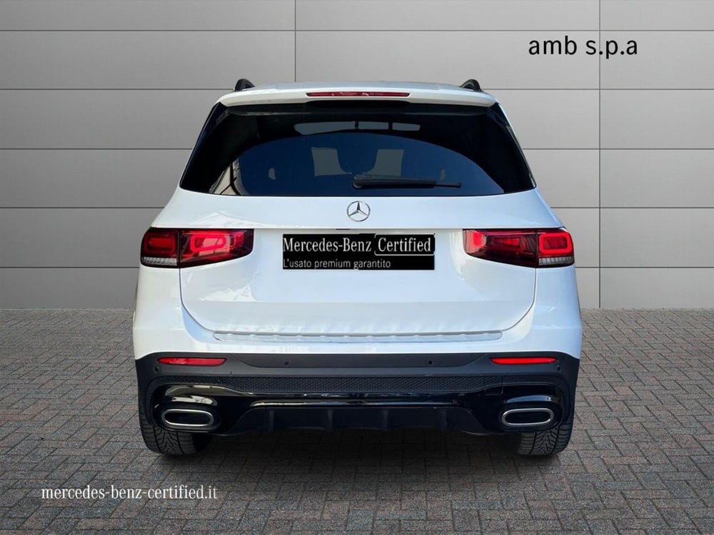 Mercedes-Benz GLB usata a Napoli (4)