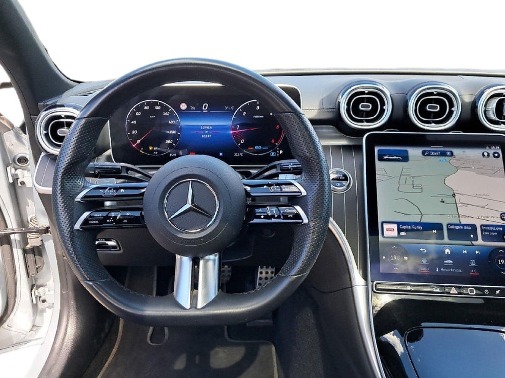Mercedes-Benz Classe C usata a Salerno (13)