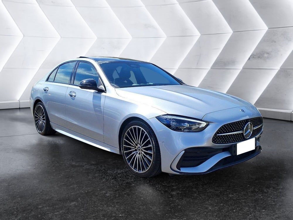 Mercedes-Benz Classe C usata a Salerno (3)