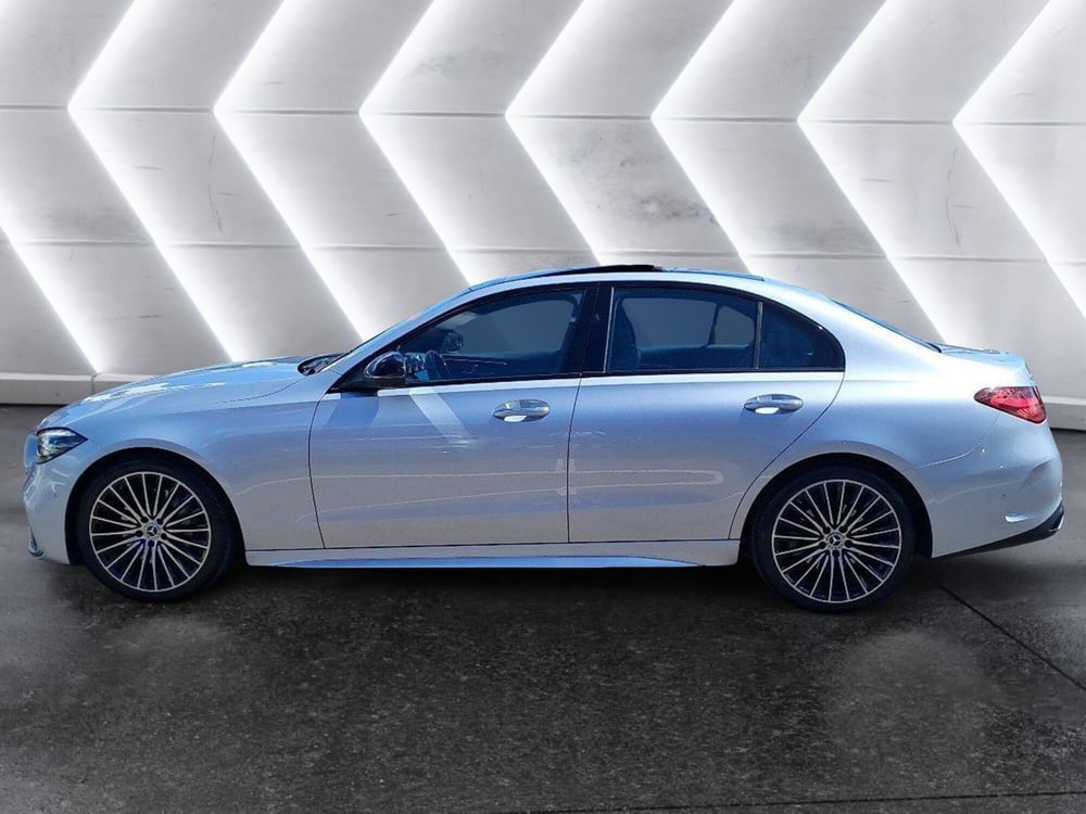 Mercedes-Benz Classe C usata a Salerno (8)