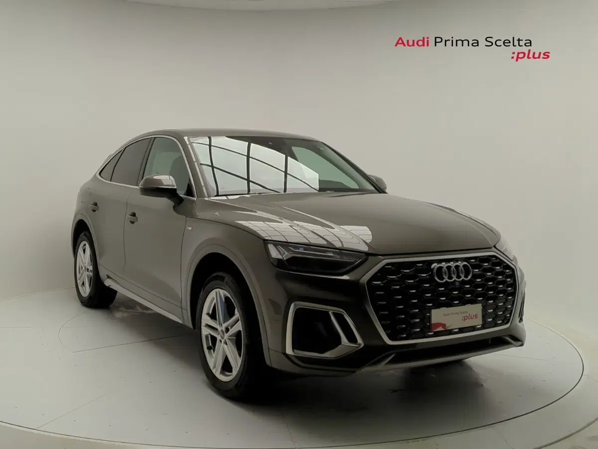Audi Q5 Sportback usata a Avellino