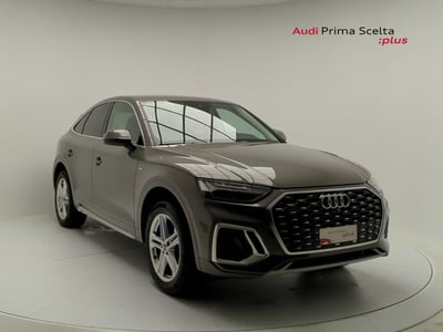 Audi Q5 Sportback 40 2.0 tdi mhev 12V S line Plus quattro s-tronic del 2024 usata a Pratola Serra