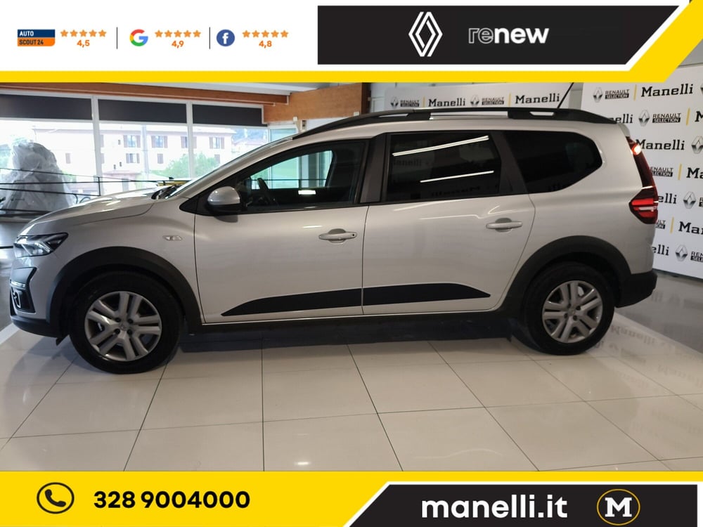 Dacia Jogger usata a Brescia (7)