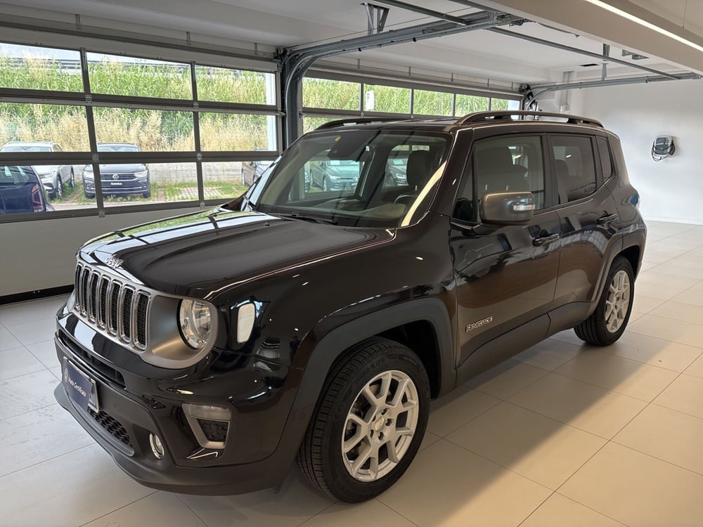 Jeep Renegade usata a Salerno