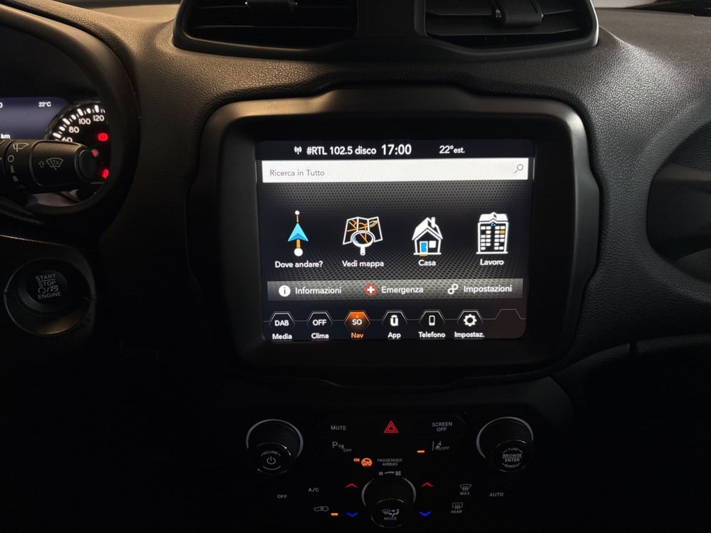Jeep Renegade usata a Salerno (17)