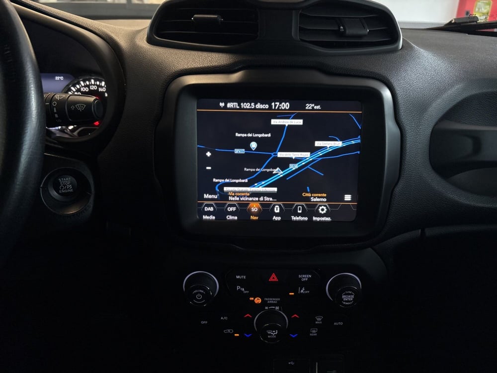 Jeep Renegade usata a Salerno (18)