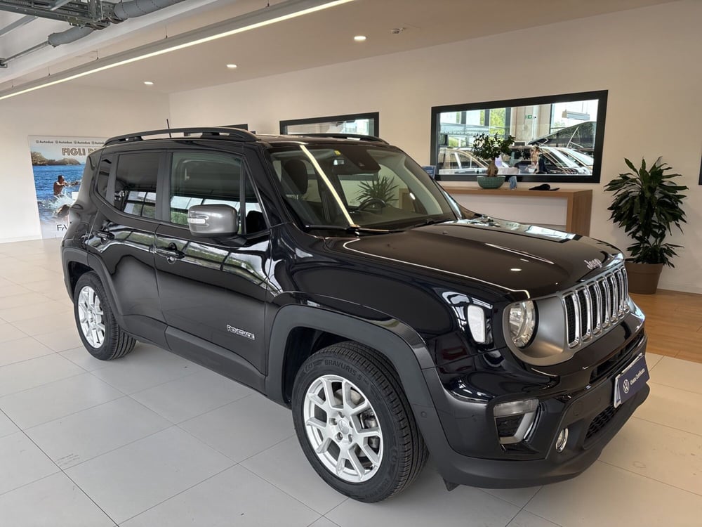 Jeep Renegade usata a Salerno (4)