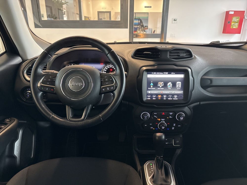 Jeep Renegade usata a Salerno (9)