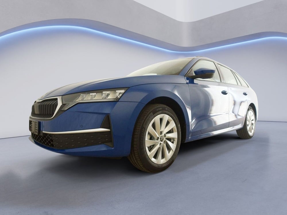 Skoda Octavia Station Wagon nuova a Torino (9)