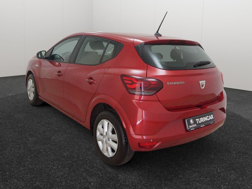 Dacia Sandero usata a Torino (4)