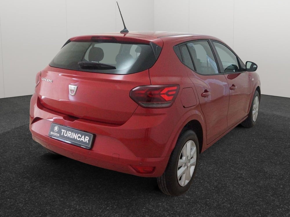 Dacia Sandero usata a Torino (6)