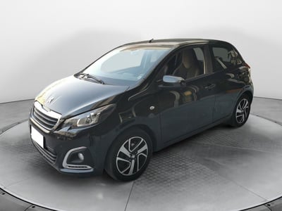 Peugeot 108 72 5 porte Allure del 2021 usata a Brindisi