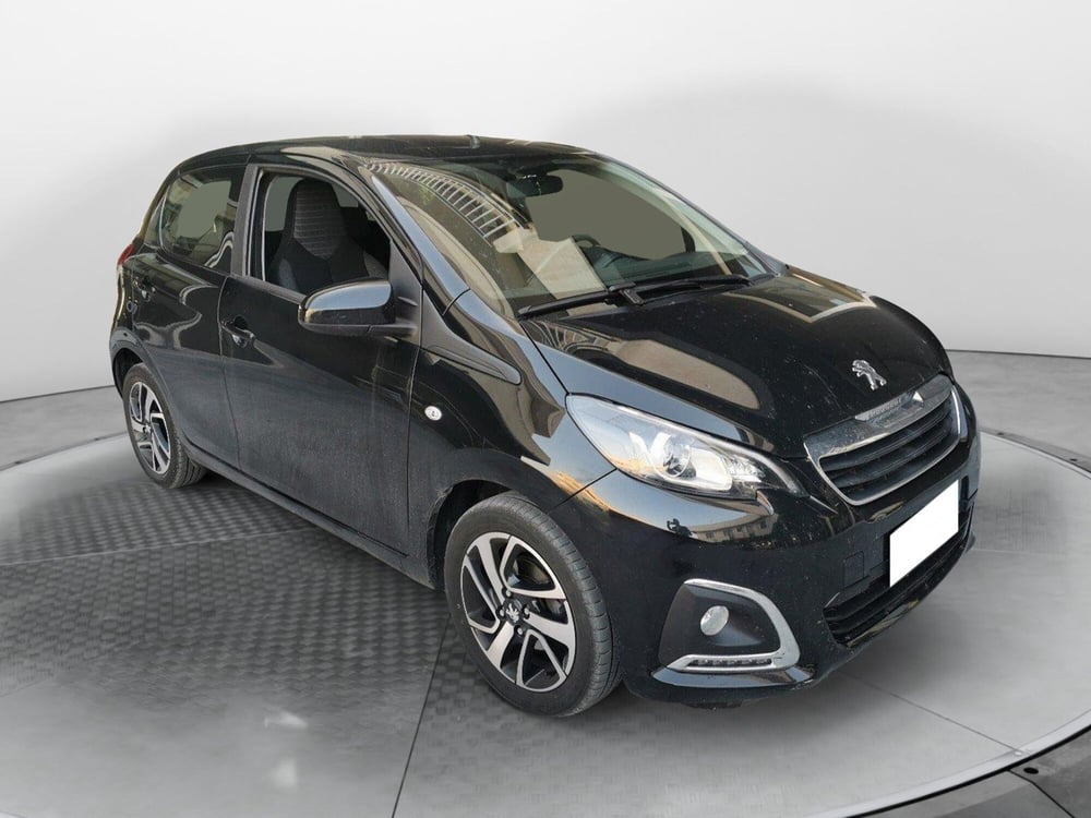 Peugeot 108 usata a Brindisi (4)