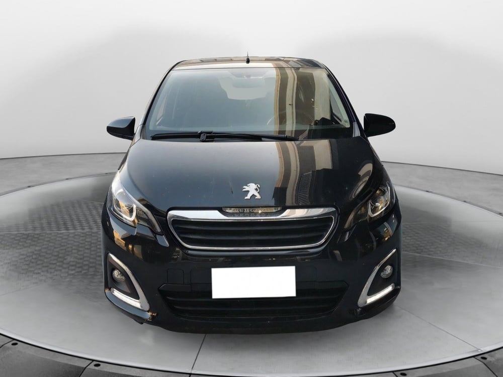 Peugeot 108 usata a Brindisi (7)