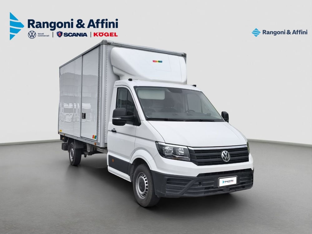 Volkswagen Veicoli Commerciali crafter Furgone usata a Brescia