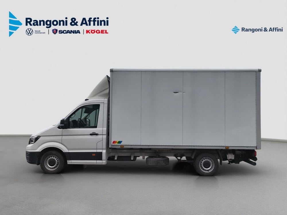 Volkswagen Veicoli Commerciali crafter Furgone usata a Brescia (10)
