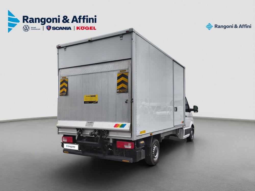 Volkswagen Veicoli Commerciali crafter Furgone usata a Brescia (12)