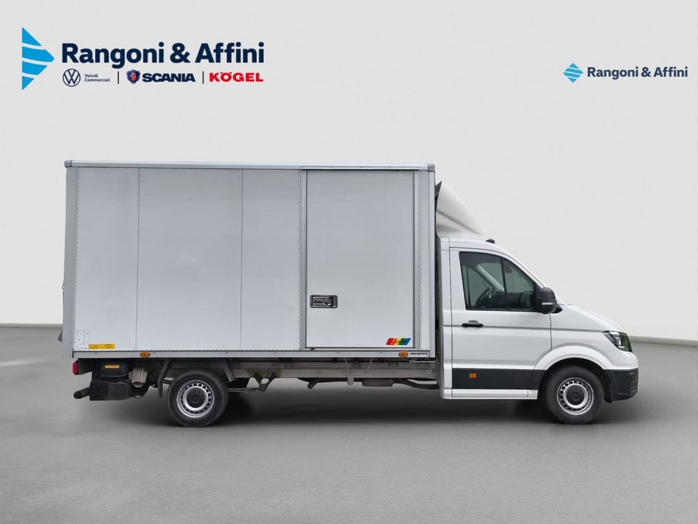 Volkswagen Veicoli Commerciali crafter Furgone usata a Brescia (13)
