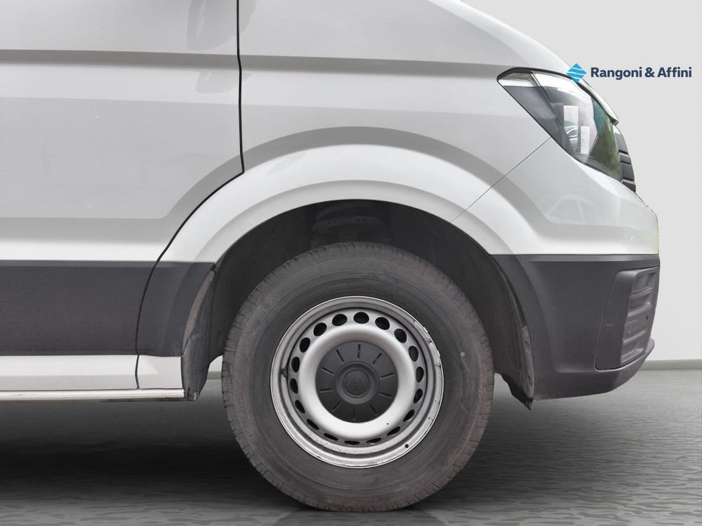 Volkswagen Veicoli Commerciali crafter Furgone usata a Brescia (14)