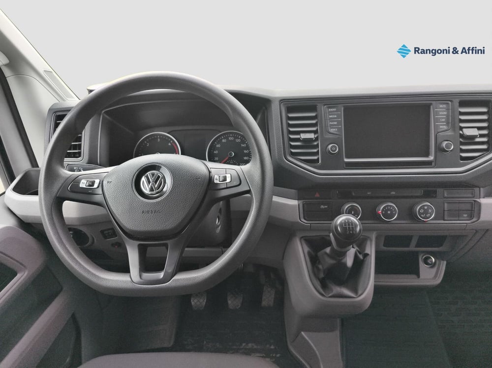 Volkswagen Veicoli Commerciali crafter Furgone usata a Brescia (15)