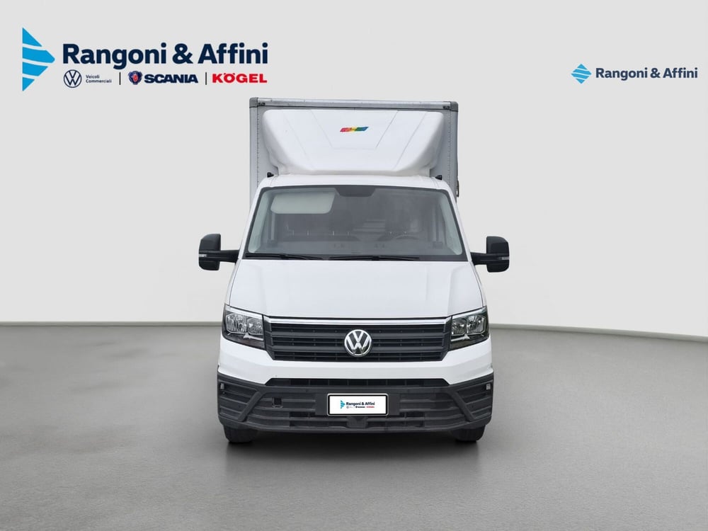 Volkswagen Veicoli Commerciali crafter Furgone usata a Brescia (3)