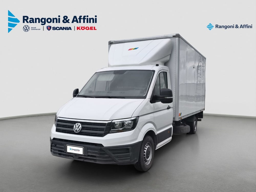 Volkswagen Veicoli Commerciali crafter Furgone usata a Brescia (4)