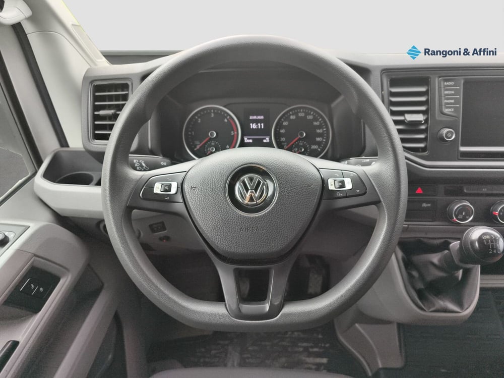Volkswagen Veicoli Commerciali crafter Furgone usata a Brescia (9)