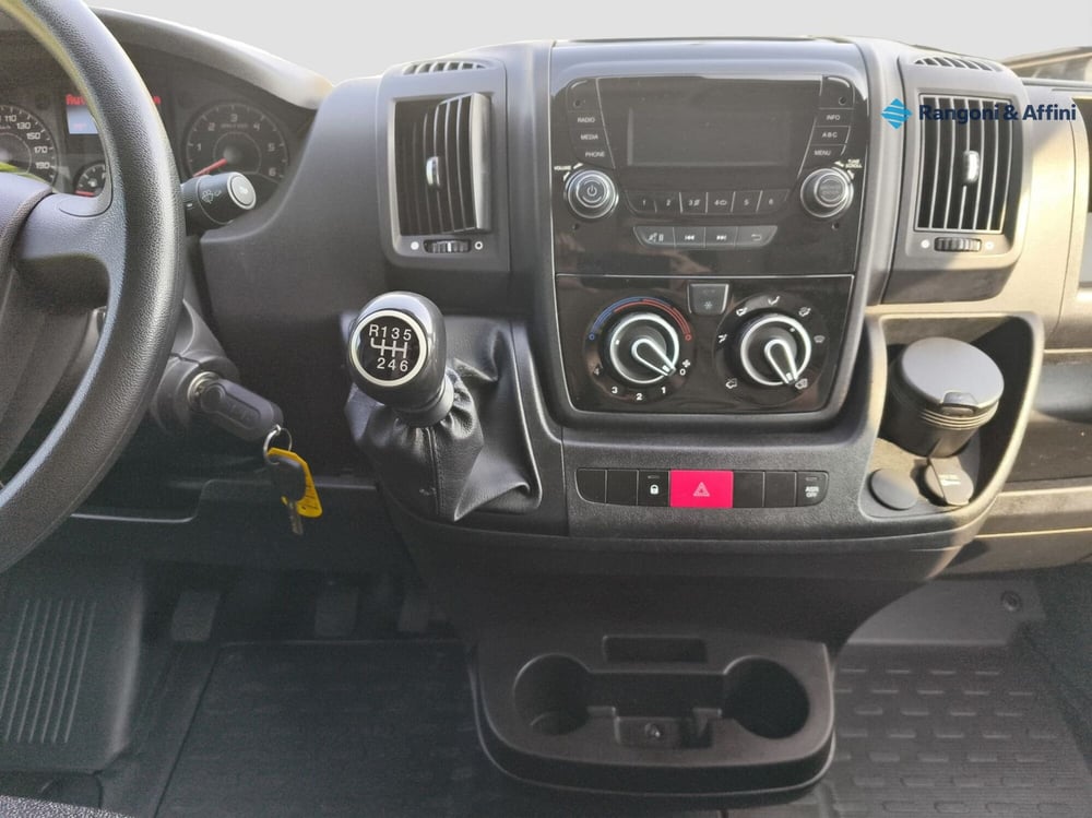 Fiat Ducato Furgone usata a Brescia (14)