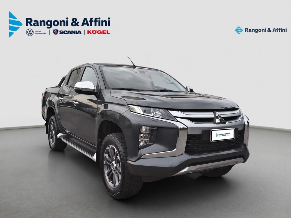 Mitsubishi L200 usata a Brescia