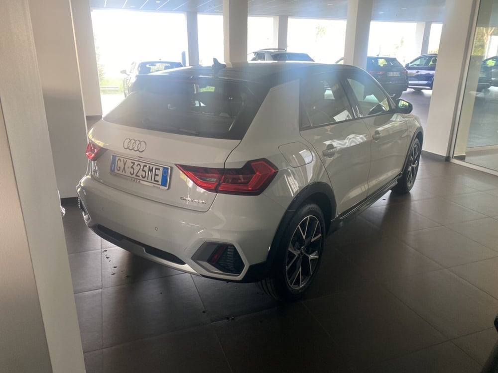 Audi A1 allstreet nuova a Catania (3)